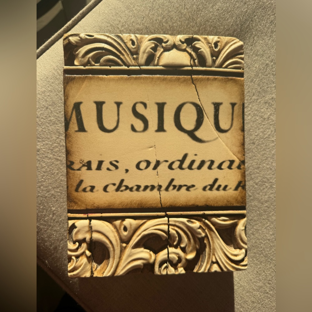 Sid Dickens MUSIQUE Memory Block T140 Retired Wall Tile